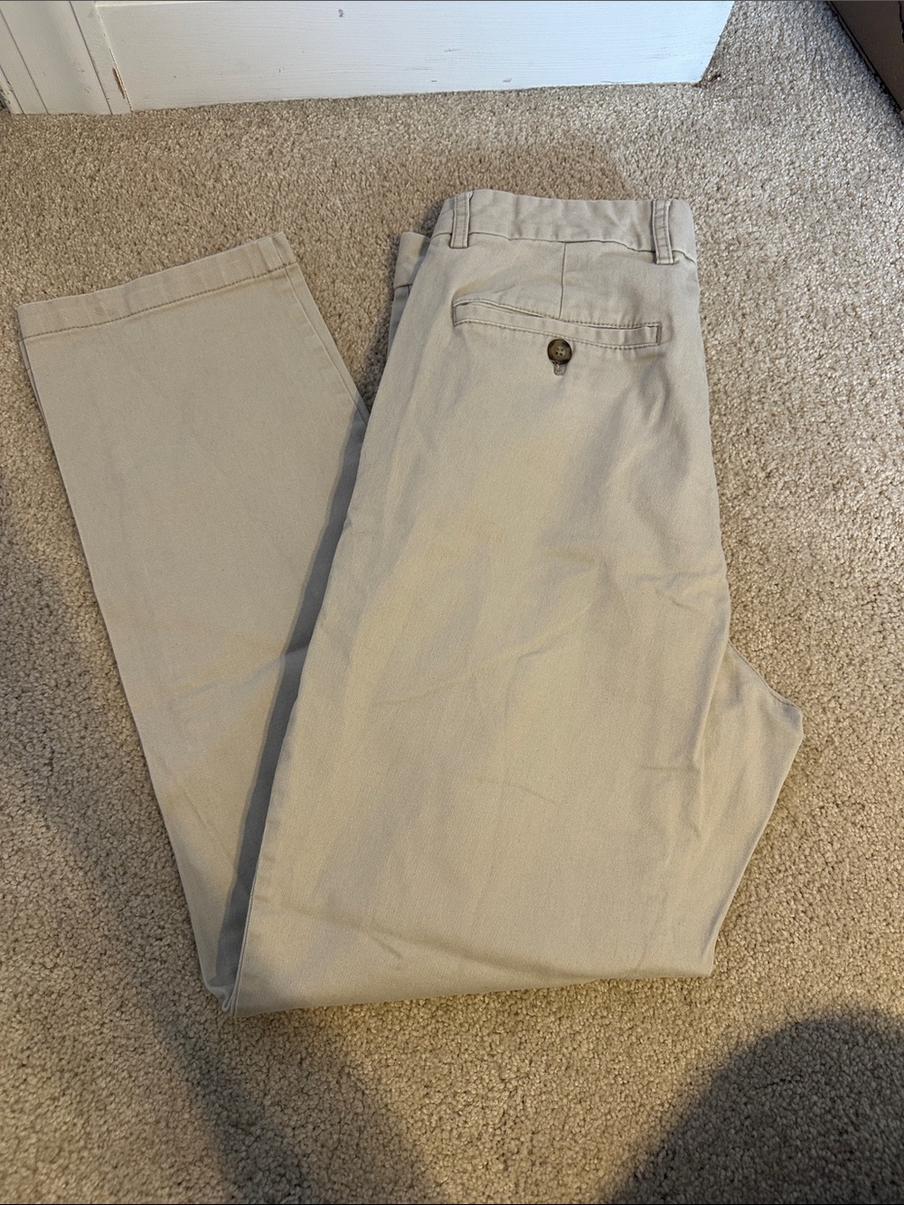 Old Navy Men's Light Khaki Chino Pants